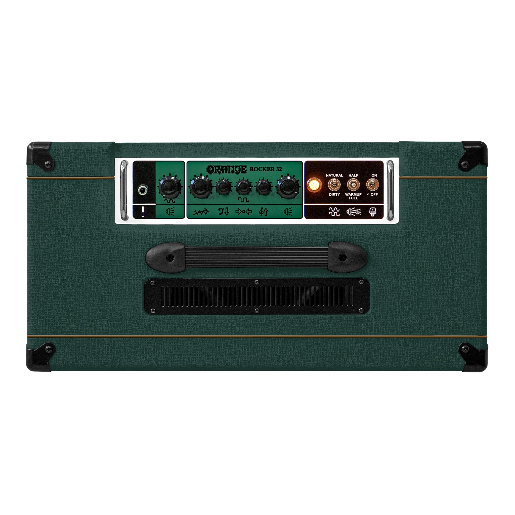 ORANGE ROCKER 32 BRITISH RACING GREEN LIMITED