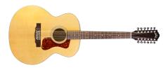 GUILD ITALIA F-2512E MAPLE 12-STRING BLONDE SATIN