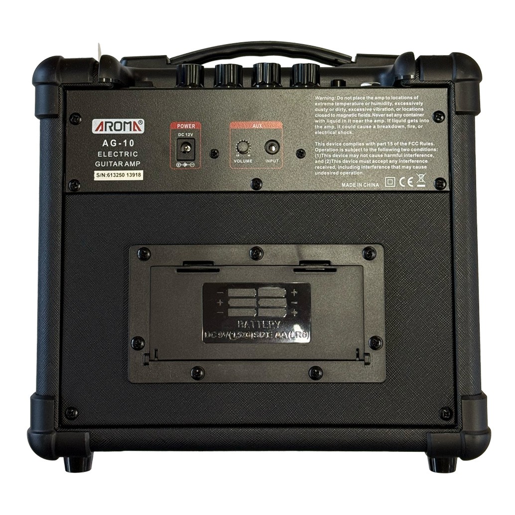 AROMA AG-10 AMPLIFICATORE CHITARRA