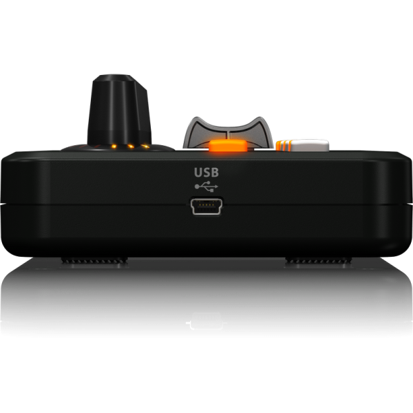 Behringer  X-TOUCH MINI -  MINI CONTROLLER USB PC MAC COMPATTO UNIVERSALE 16 TASTI 8 CONTROLLI LED