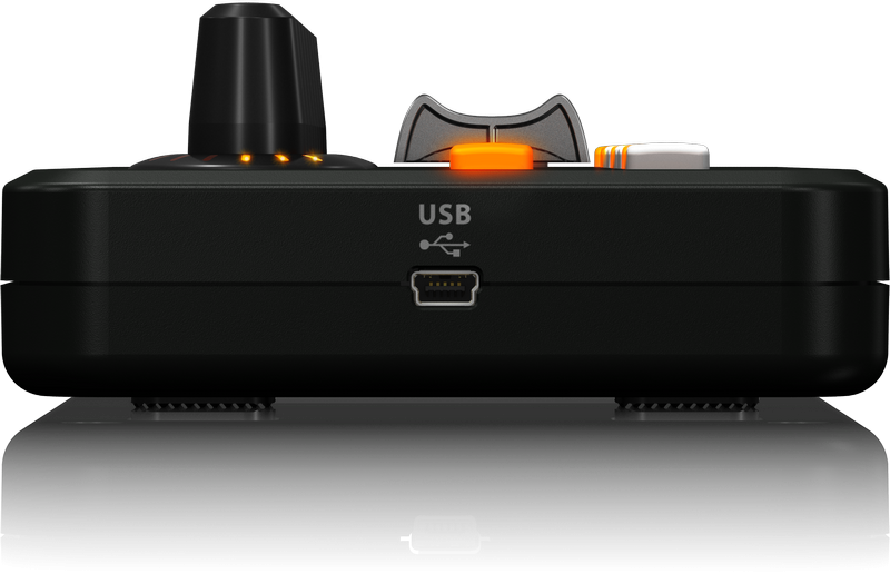 Behringer  X-TOUCH MINI -  MINI CONTROLLER USB PC MAC COMPATTO UNIVERSALE 16 TASTI 8 CONTROLLI LED