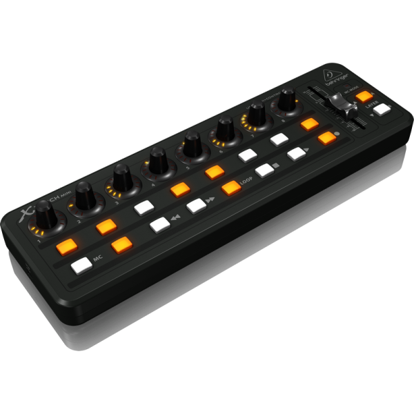 Behringer  X-TOUCH MINI -  MINI CONTROLLER USB PC MAC COMPATTO UNIVERSALE 16 TASTI 8 CONTROLLI LED