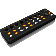 Behringer  X-TOUCH MINI -  MINI CONTROLLER USB PC MAC COMPATTO UNIVERSALE 16 TASTI 8 CONTROLLI LED