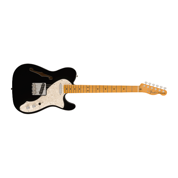 Fender Vintera II '60s Telecaster Thinline, Maple Fingerboard, Black