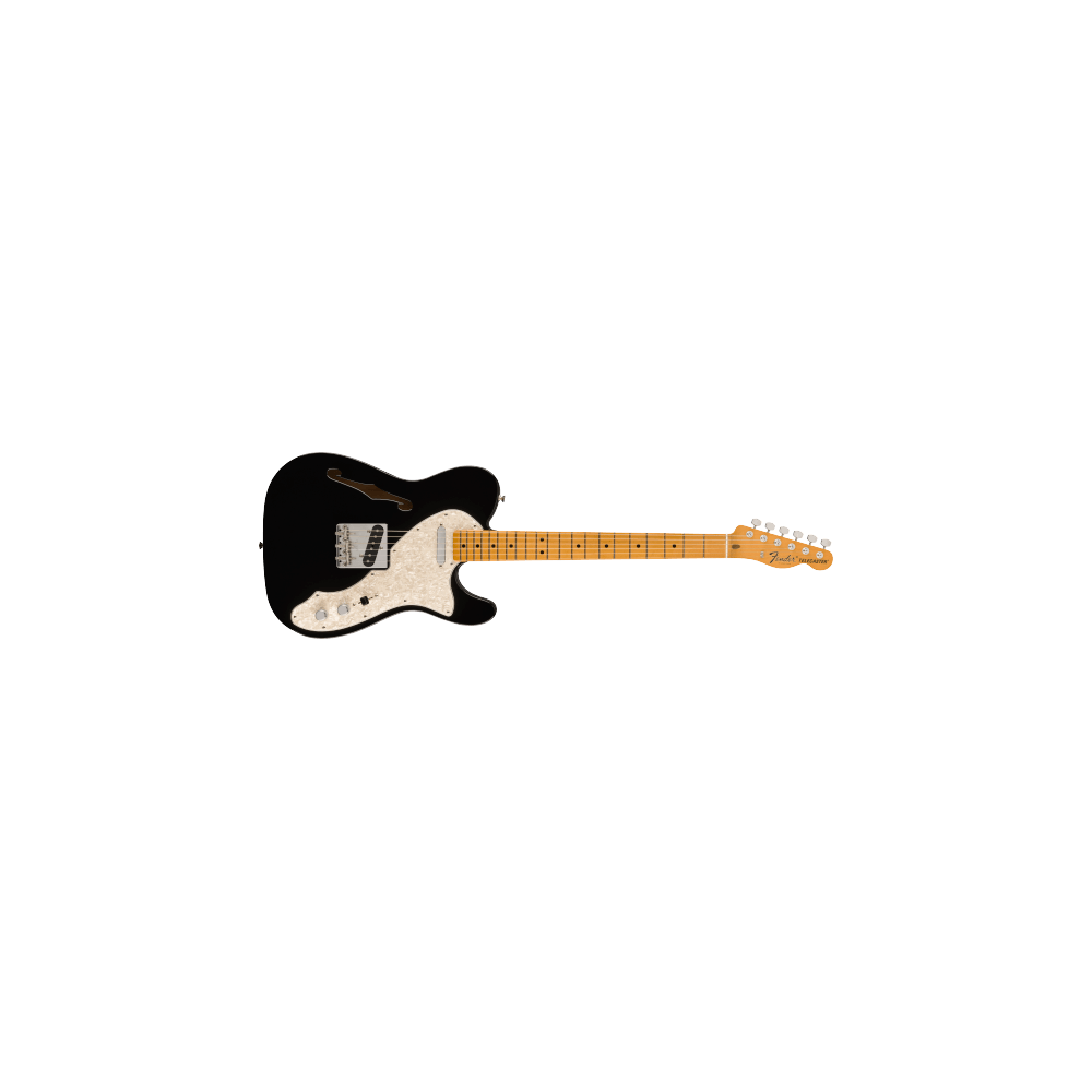 Fender Vintera II '60s Telecaster Thinline, Maple Fingerboard, Black