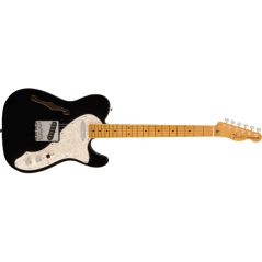 Fender Vintera II '60s Telecaster Thinline, Maple Fingerboard, Black