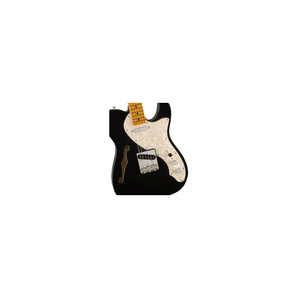 Fender Vintera II '60s Telecaster Thinline, Maple Fingerboard, Black
