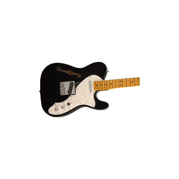 Fender Vintera II '60s Telecaster Thinline, Maple Fingerboard, Black