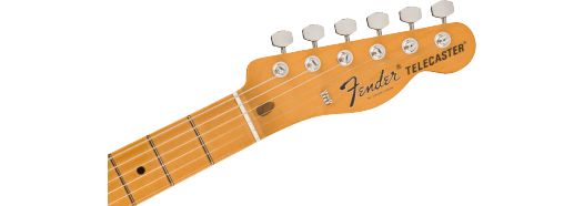 Fender Vintera® II '60s Telecaster® Thinline, Maple Fingerboard, Black