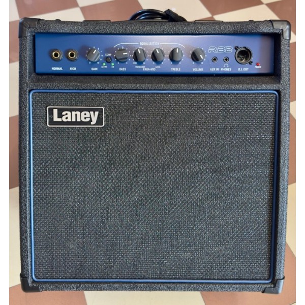 LANEY RB2 - AMPLIFICATORE COMBO PER BASSO 30W