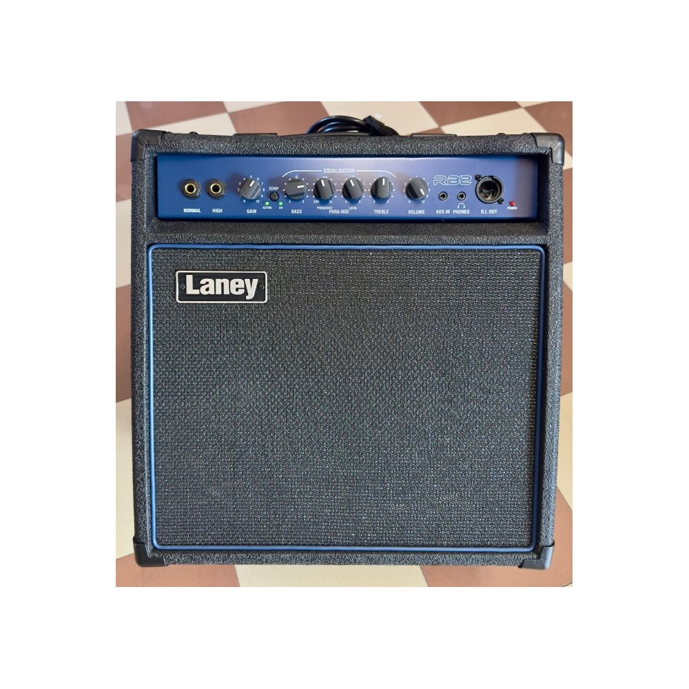 LANEY RB2 - AMPLIFICATORE COMBO PER BASSO 30W
