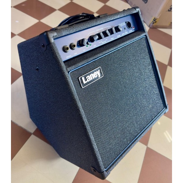LANEY RB2 - AMPLIFICATORE COMBO PER BASSO 30W