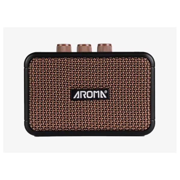 AROMA AG-04 AMPLIFICATORE 5 WATT BLUETOOTH AMP ALTOPARLANTE PORTATILE PER CHITARRA ELETTRICA