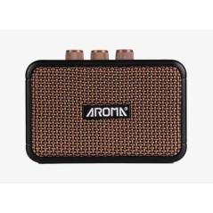 AROMA AG-04 AMPLIFICATORE 5 WATT BLUETOOTH AMP ALTOPARLANTE PORTATILE PER CHITARRA ELETTRICA