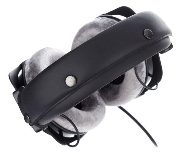 BEYERDYNAMIC DT990 PRO 250 OHM CUFFIA MONITOR CIRCUMAURALE DA STUDIO APERTA