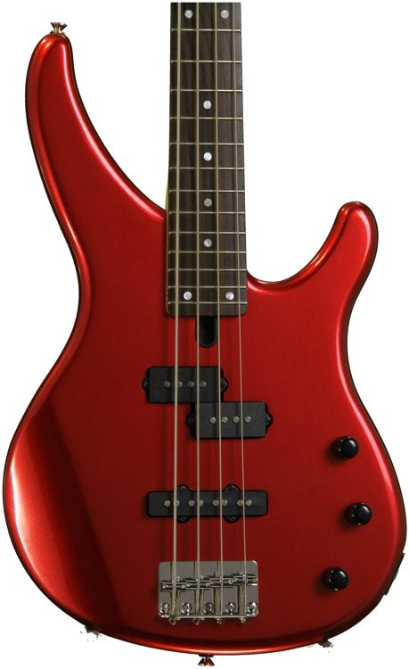 YAMAHA TRBX174-RM METALLIC RED BASSO ELETTRICO 4 CORDE ROSSO METALLICO