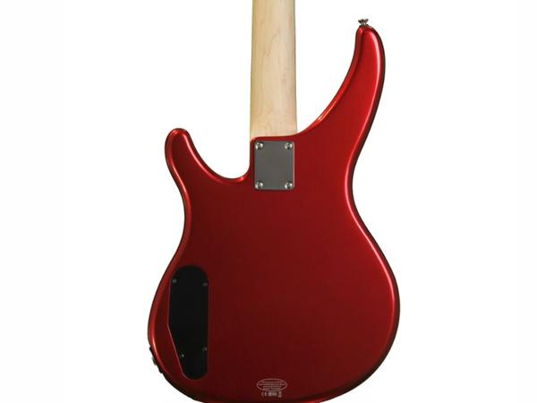 YAMAHA TRBX174-RM METALLIC RED BASSO ELETTRICO 4 CORDE ROSSO METALLICO