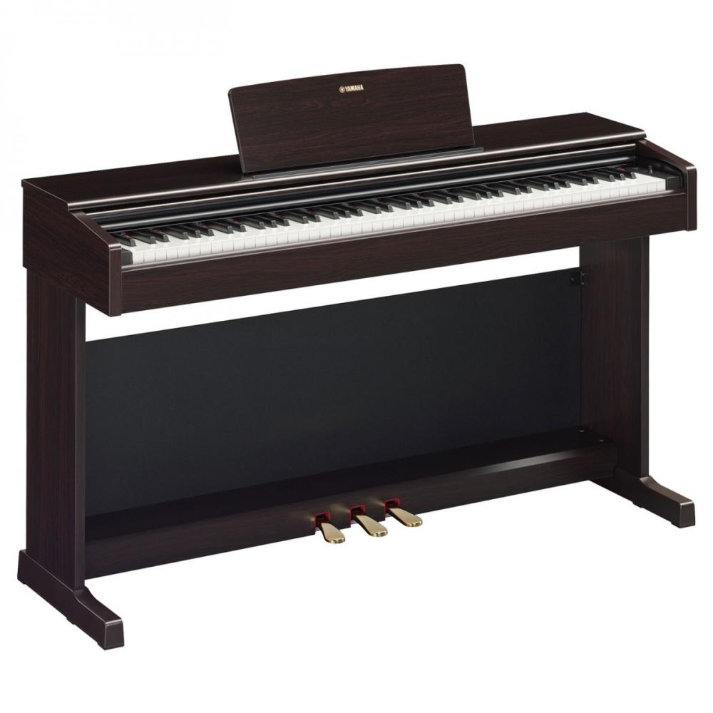 YAMAHA YDP145-R ARIUS ROSSWOOD PIANOFORTE DIGITALE 88 TASTI PESATI COLORE PALISSANDRO