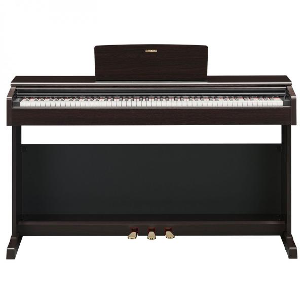 YAMAHA YDP145-R ARIUS ROSSWOOD PIANOFORTE DIGITALE 88 TASTI PESATI COLORE PALISSANDRO