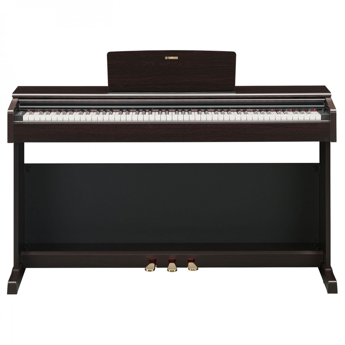 YAMAHA YDP145-R ARIUS ROSSWOOD PIANOFORTE DIGITALE 88 TASTI PESATI COLORE PALISSANDRO