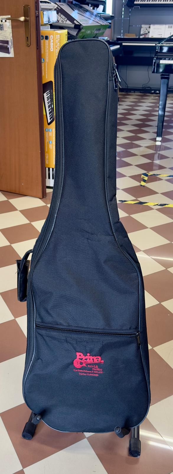 chitarra elettrica silvertone stratocaster  sunburst con custodia