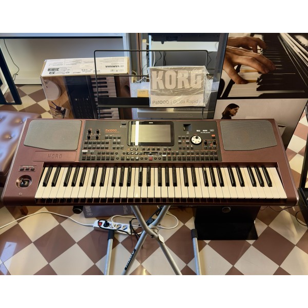 KORG PA-1000 - TASTIERA DINAMICA PROFESSIONALE 61 TASTI