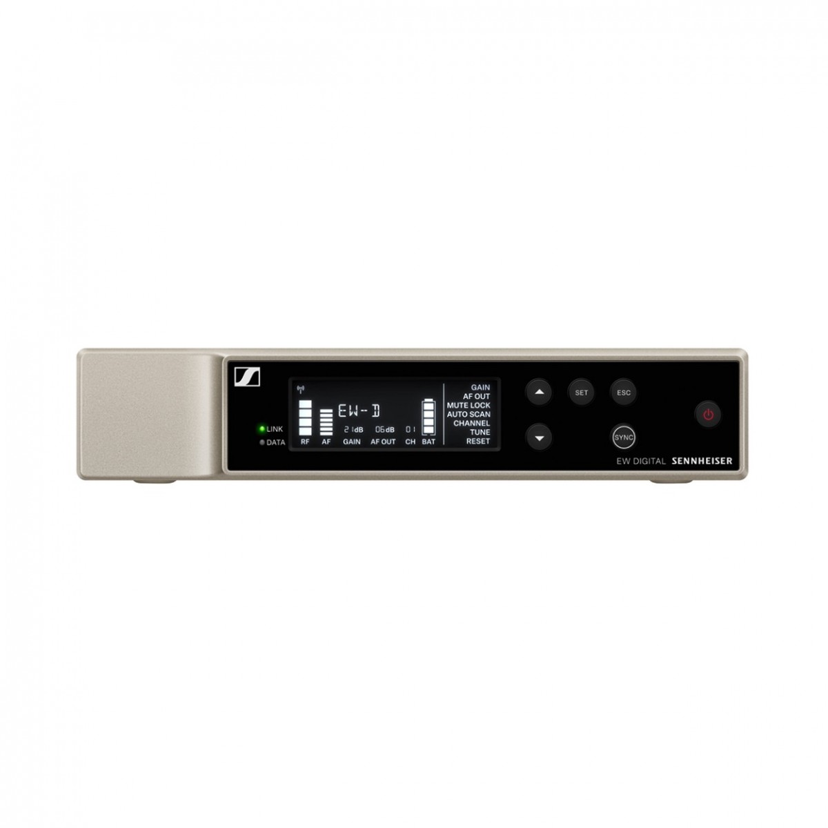 SENNHEISER EW-D SKM-S BASE SET KIT WIRELESS CON RICEVITORE FISSO E TRASMETTITORE PALMARE (S1-7: 606 2 - 662MHz)