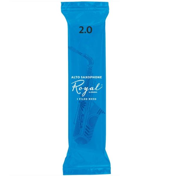 D'ADDARIO WOOD­WINDS ROYAL ALTO SAX 2 0 ANCIA PER SASSOFONO CONTRALTO 2 0