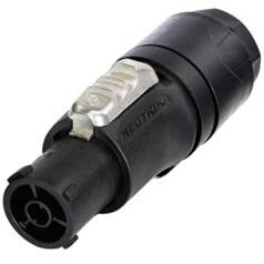 NEUTRIK NAC3MX W-TOP-L TRUE-1 CONETTORE POWERCON OUT 3 POLI DI USCITA CON SISTEMA DI BLOCCAGGIO