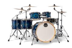 MAPEX IT AR628SFUVNJ ARMORY STUDIOEASE FAST 6 PEZZI BLUE WAVE BURST