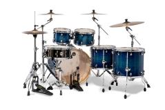 MAPEX IT AR628SFUVNJ ARMORY STUDIOEASE FAST 6 PEZZI BLUE WAVE BURST