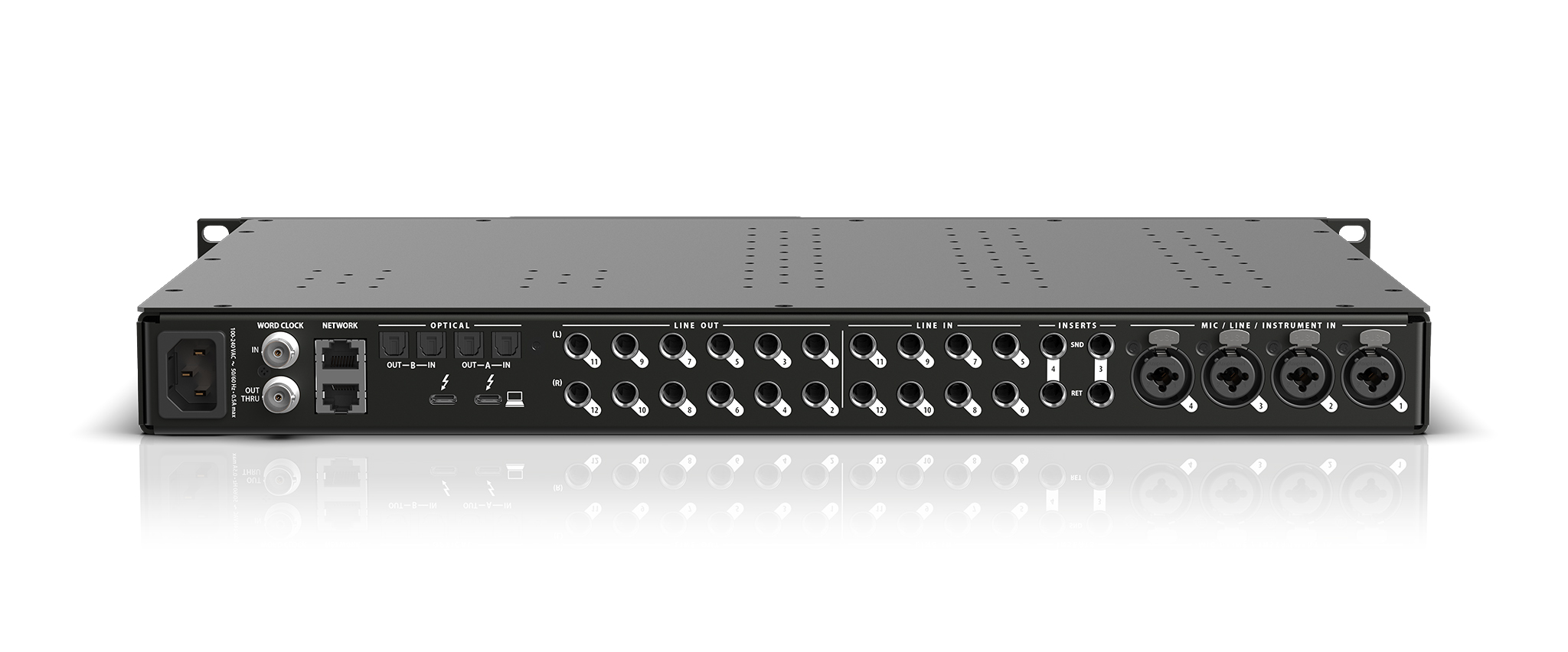 MOTU INTERFACE 848 (THUNDERBOLT 4/USB-C/AVB)