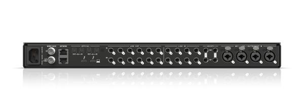 MOTU INTERFACE 848 (THUNDERBOLT 4/USB-C/AVB)