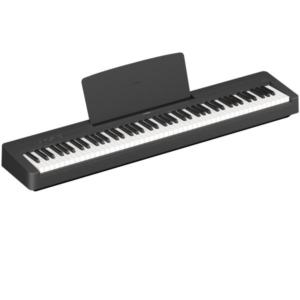 YAMAHA P145BT SUPERLUX BUNDLE PIANOFORTE MOBILE STAND L100 PEDALIERA LP5A LEGGIO PEDALE CUFFIA HD681AIR