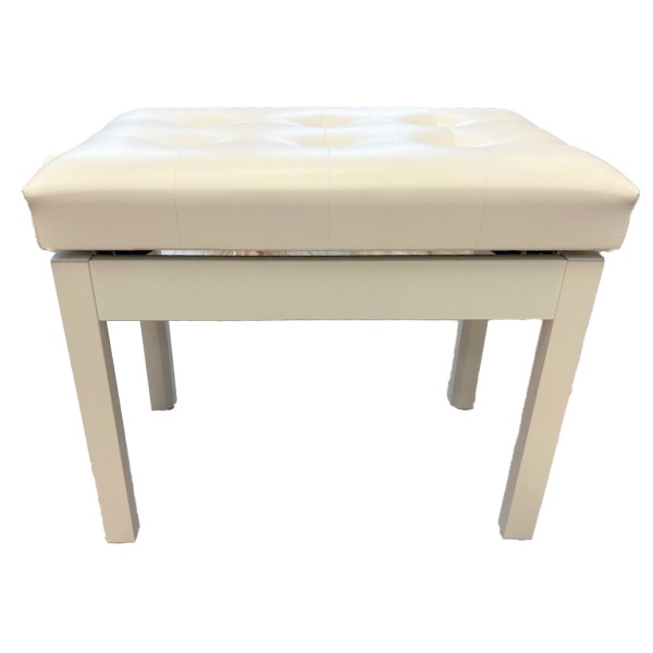 EXTREME PB100WH PANCHETTA PER PIANOFORTE IN LEGNO COLORE BIANCO satinato