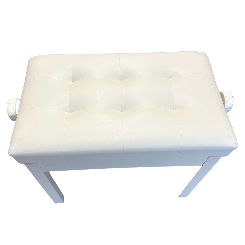 EXTREME PB100WH PANCHETTA PER PIANOFORTE IN LEGNO COLORE BIANCO SATINATO