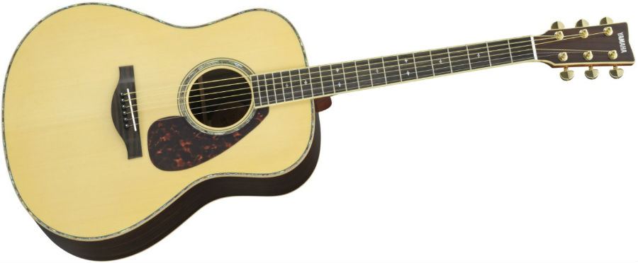 YAMAHA LL16D ARE NATURAL CHITARRA ACUSTICA ELETTRIFICATA NATURALE