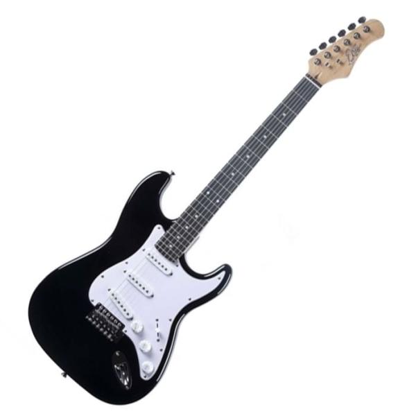 EKO ST-100 BLACK CHITARRA ELETTRICA 22 TASTI 3 SINGLE COIL