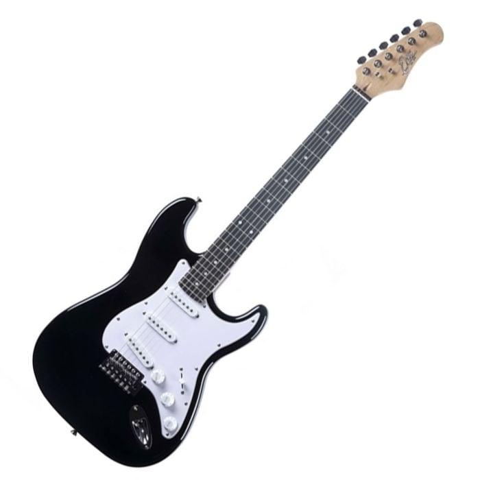 EKO ST-100 BLACK CHITARRA ELETTRICA 22 TASTI 3 SINGLE COIL