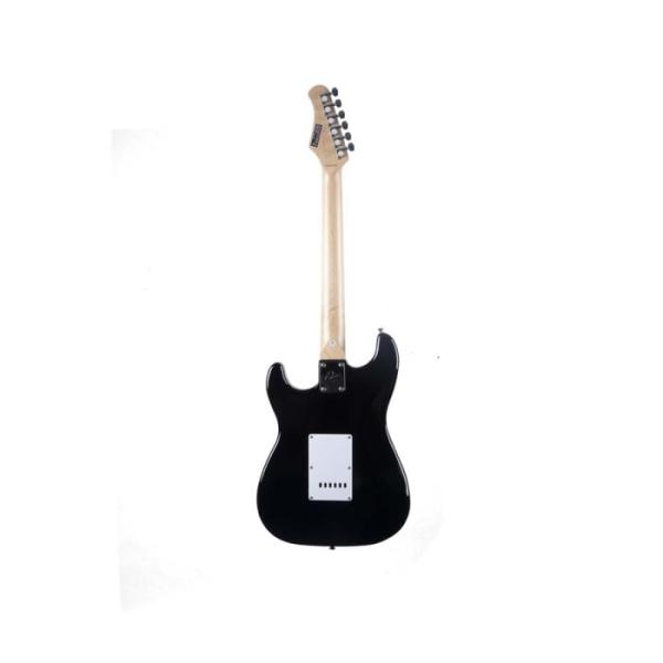 EKO ST-100 BLACK CHITARRA ELETTRICA 22 TASTI 3 SINGLE COIL