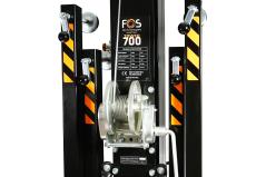 FOS TECHNOLOGIES TOWER 700 ELEVATORE A CARICO FRONTALE LINE ARRAY MAX 270KG ALTEZZA MASSIMA 6 65 METRI