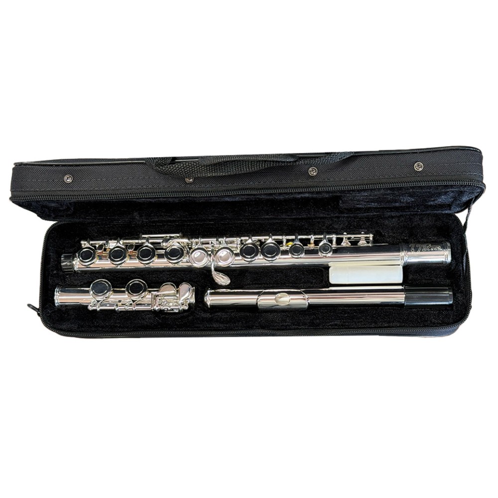 W. Stern flauto traverso silver con astuccio