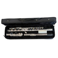 W. Stern flauto traverso silver con astuccio