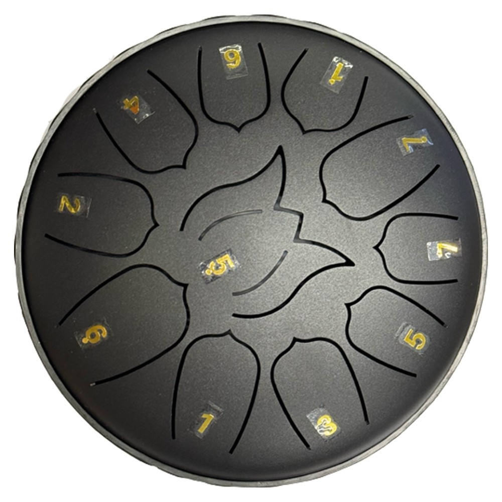 EXTREME STEEL TONGUE 11 TONI TAMBURO ARMONICO 16,5 CM TANK DRUM 6,5″ COLORE BLU