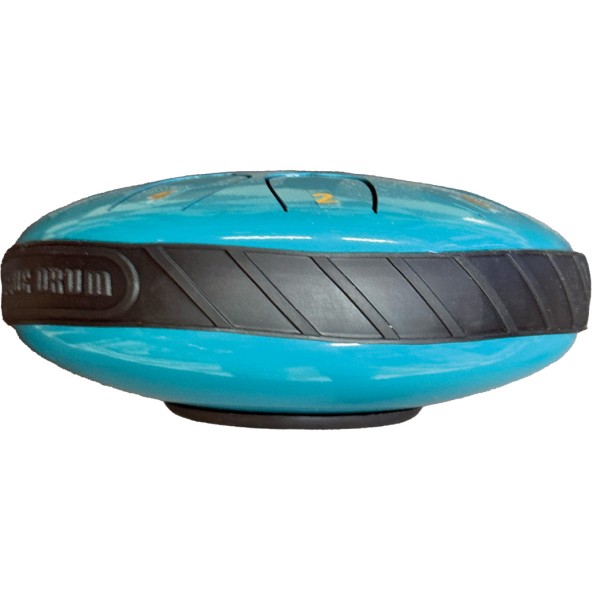 EXTREME STEEL TONGUE 11 TONI TAMBURO ARMONICO 16,5 CM TANK DRUM 6,5″ AZZURRO