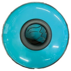 EXTREME STEEL TONGUE 11 TONI TAMBURO ARMONICO 16,5 CM TANK DRUM 6,5″ AZZURRO