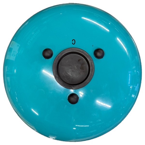 EXTREME STEEL TONGUE 13 TONI TAMBURO ARMONICO 27CM TANK DRUM 10″ AZZURRO