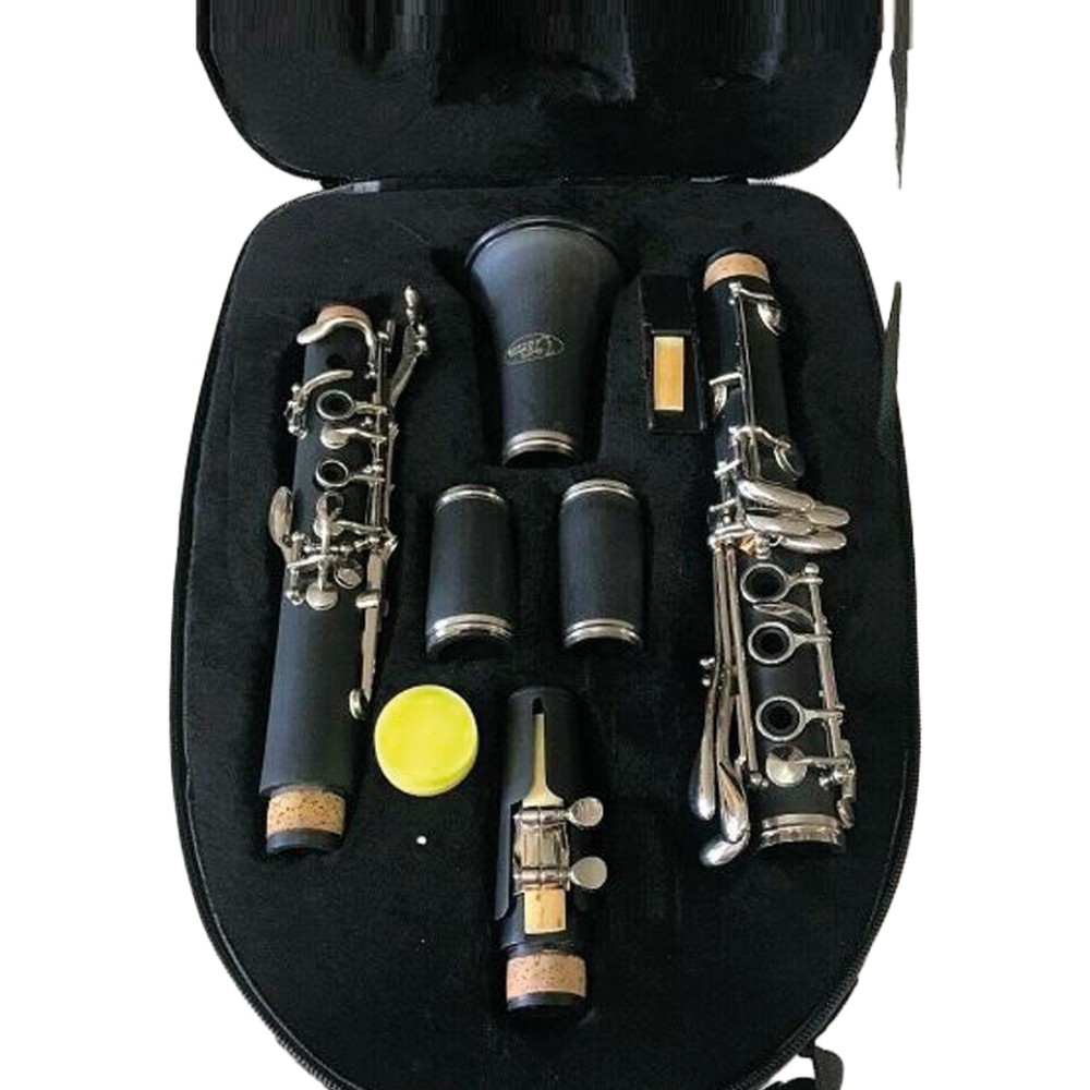 W. STERN CLARINETTO SIB 17 CHIAVI DOPPIO BARILLO