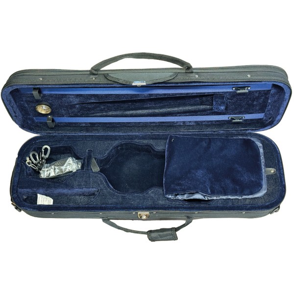 Custodia Rettangolare per Violino 4/4 con Igrometro