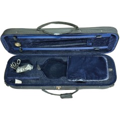 Custodia Rettangolare per Violino 4/4 con Igrometro